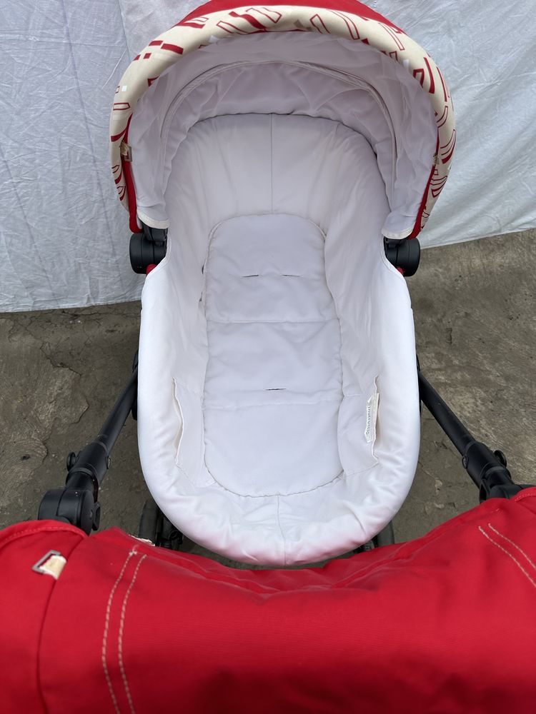 Коляска люлька peg perego Nanette XL
