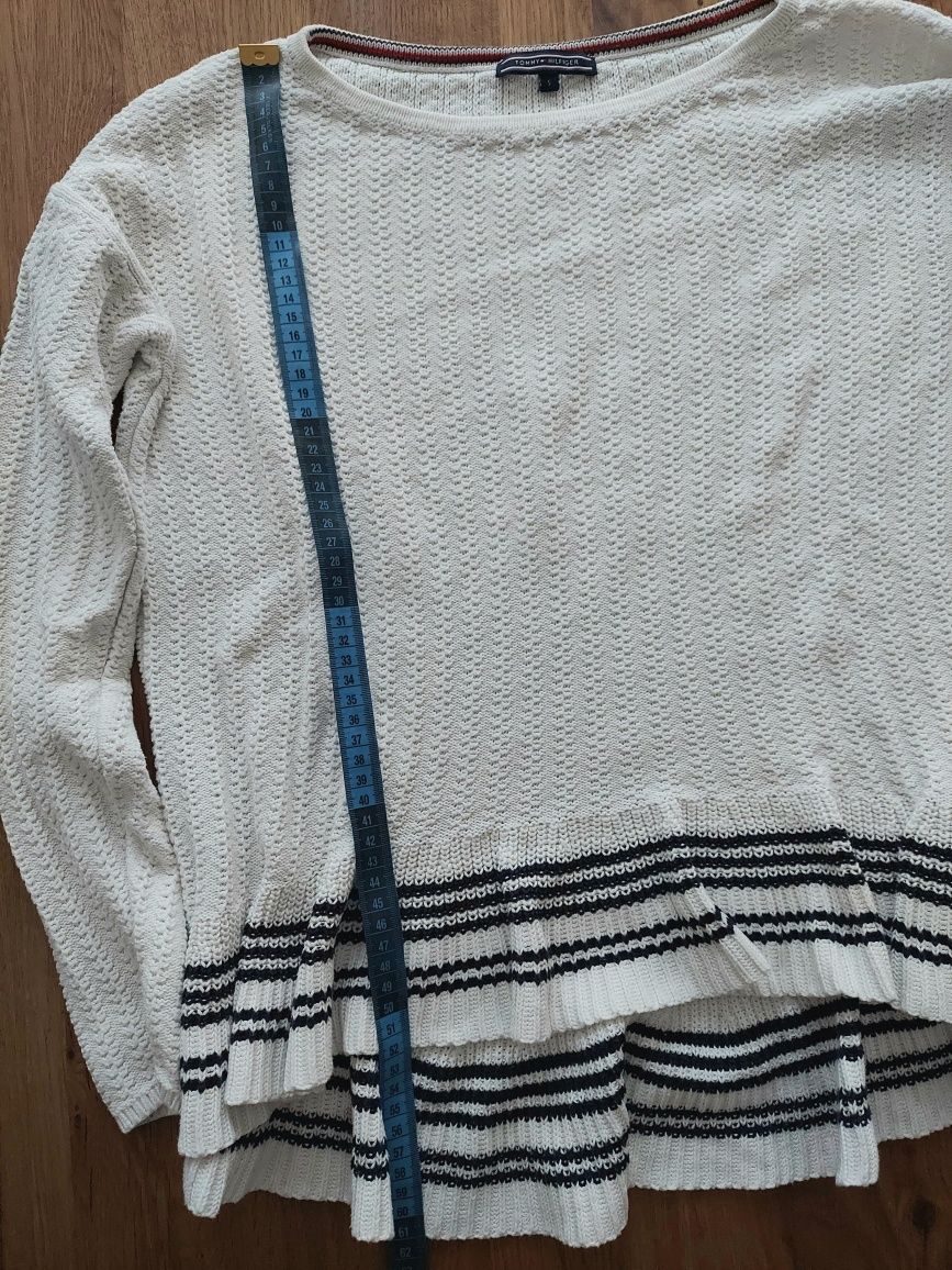 Bawełniany sweter Tommy Hilfiger