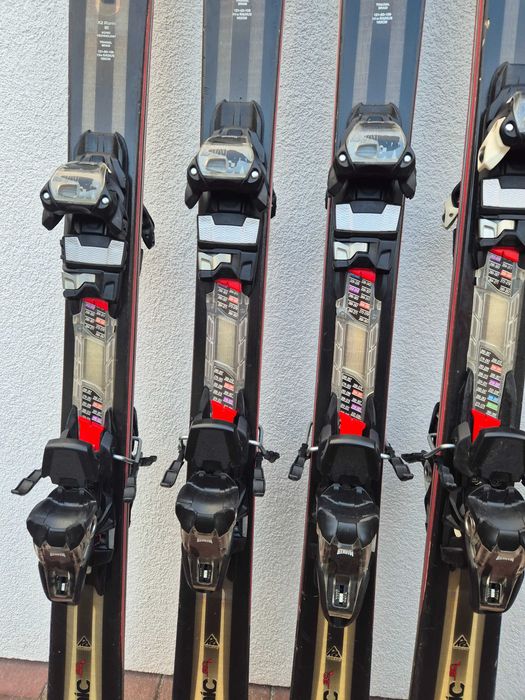 Narty Pakiet K2 iKonic 80 156 - 170 cm 7 par, dobry stan ! Wysyłka !