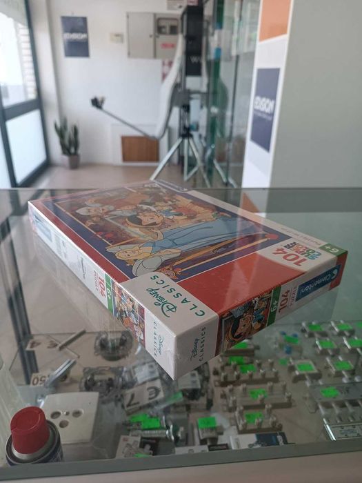 Puzzle Clementoni Disney Classics Pinocchio Super Color 38x27cm 104 pc