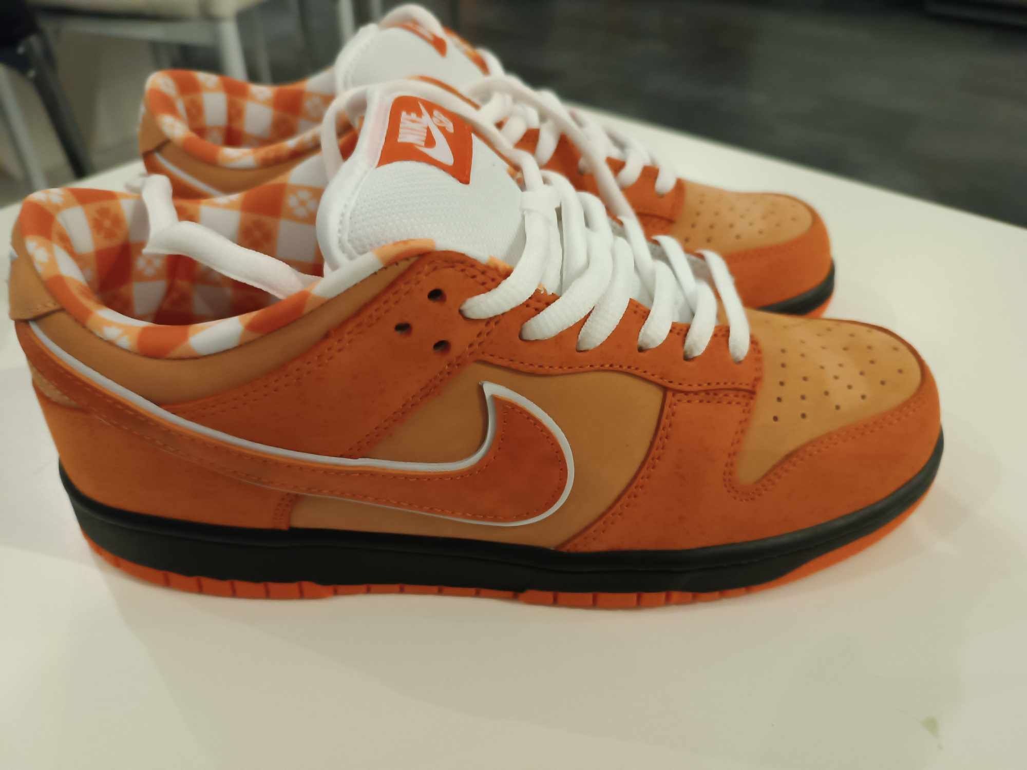 Buty sportowe nike SB Dunk Low Concepts Orange Lobster