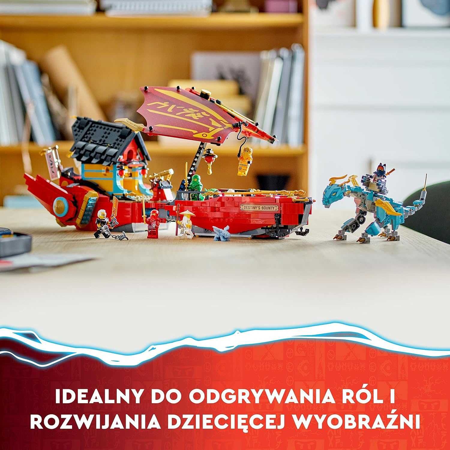 LEGO Ninjago Perła Przeznaczenia 71797 DARMOWA WYSYŁKA 24H