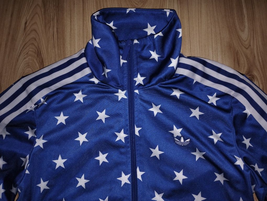 Bluza damska Adidas 36 S originals oldschool gwiazdy