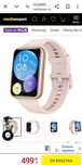 Zegarek różowy smartwatch huawei watch fit 2watch fit 2