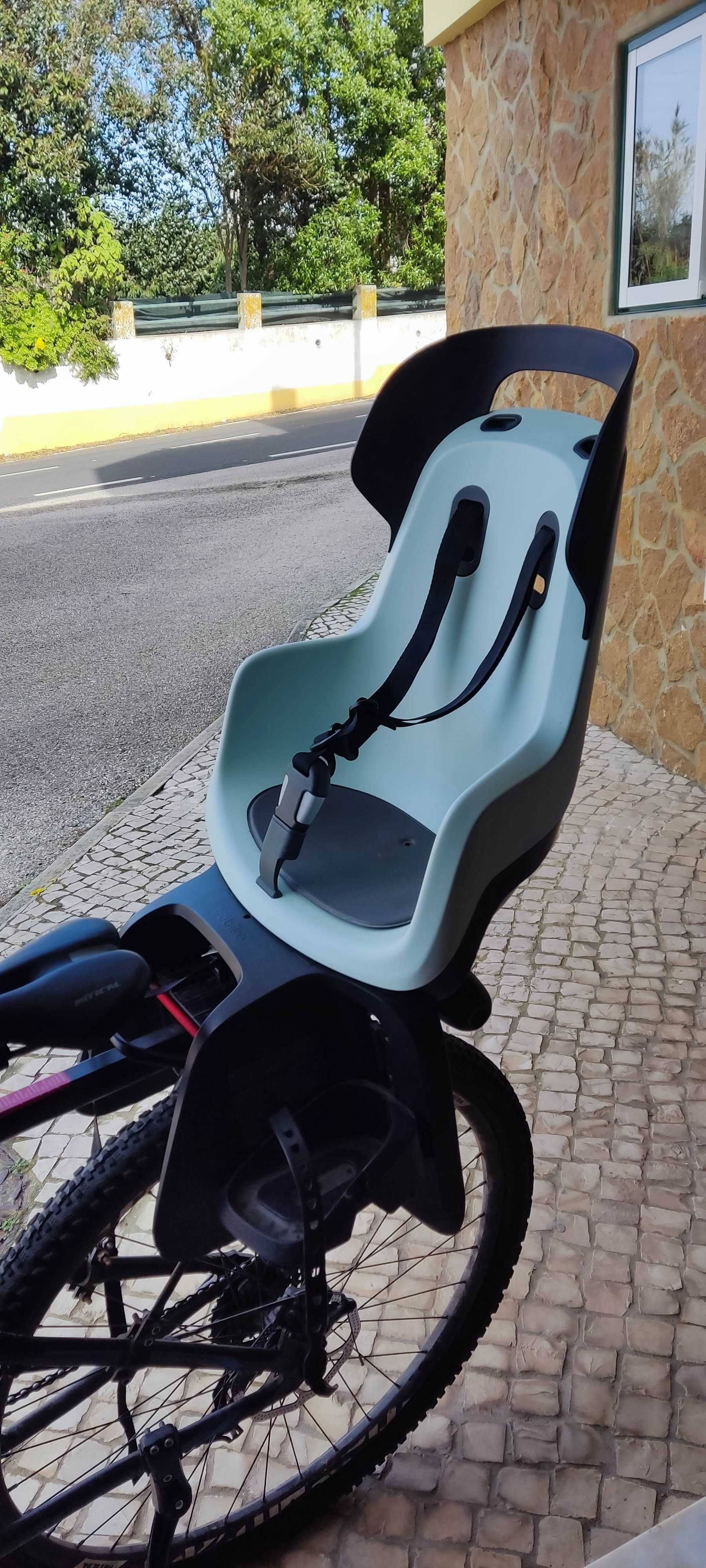 Cadeira Traseira de Criança para Bicicleta Bobike Seat GO