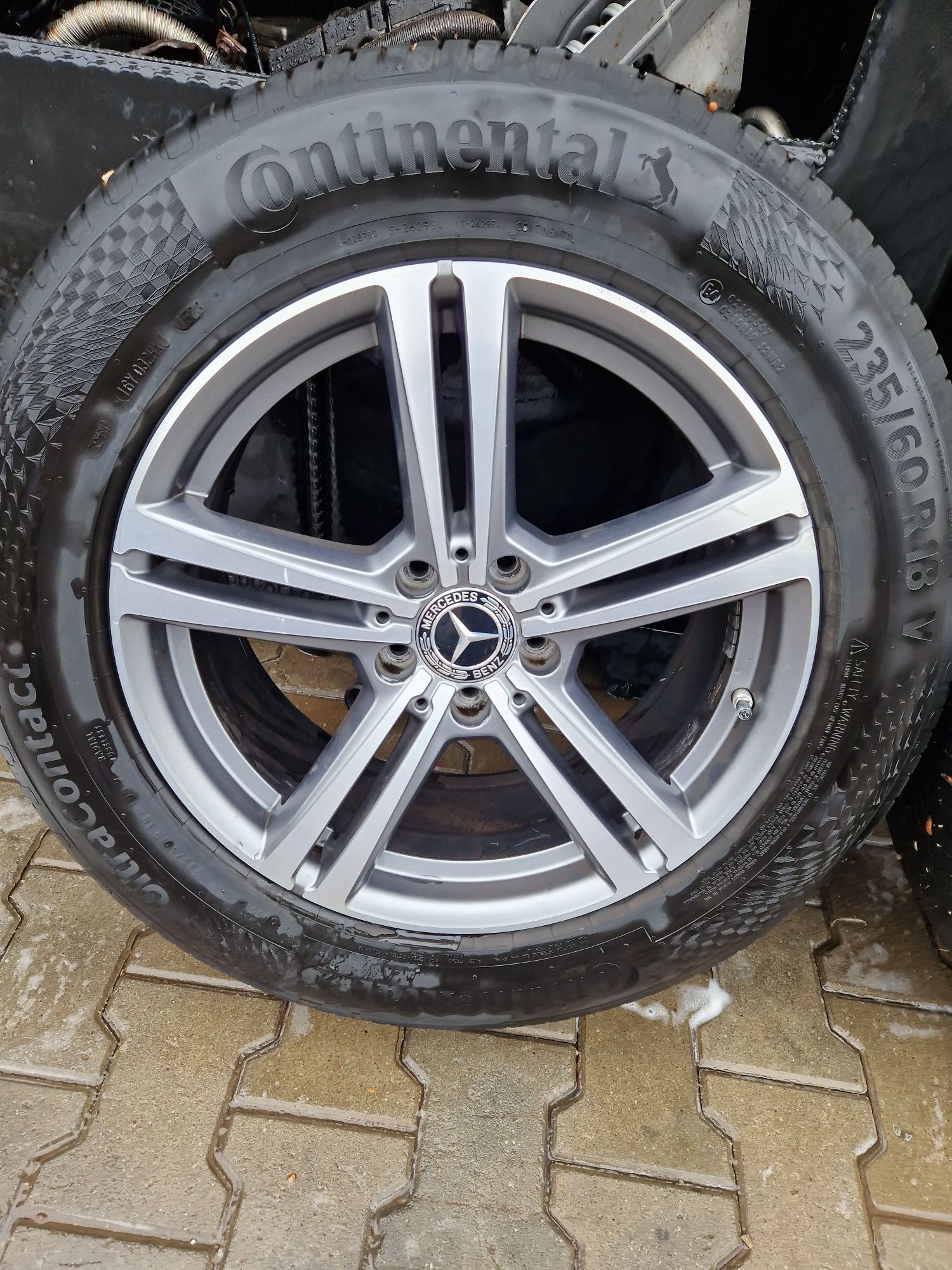 Oryginalne Koła Mercedes-Benz GLC AMG W253 235/60R18 Lato/zima 23r.