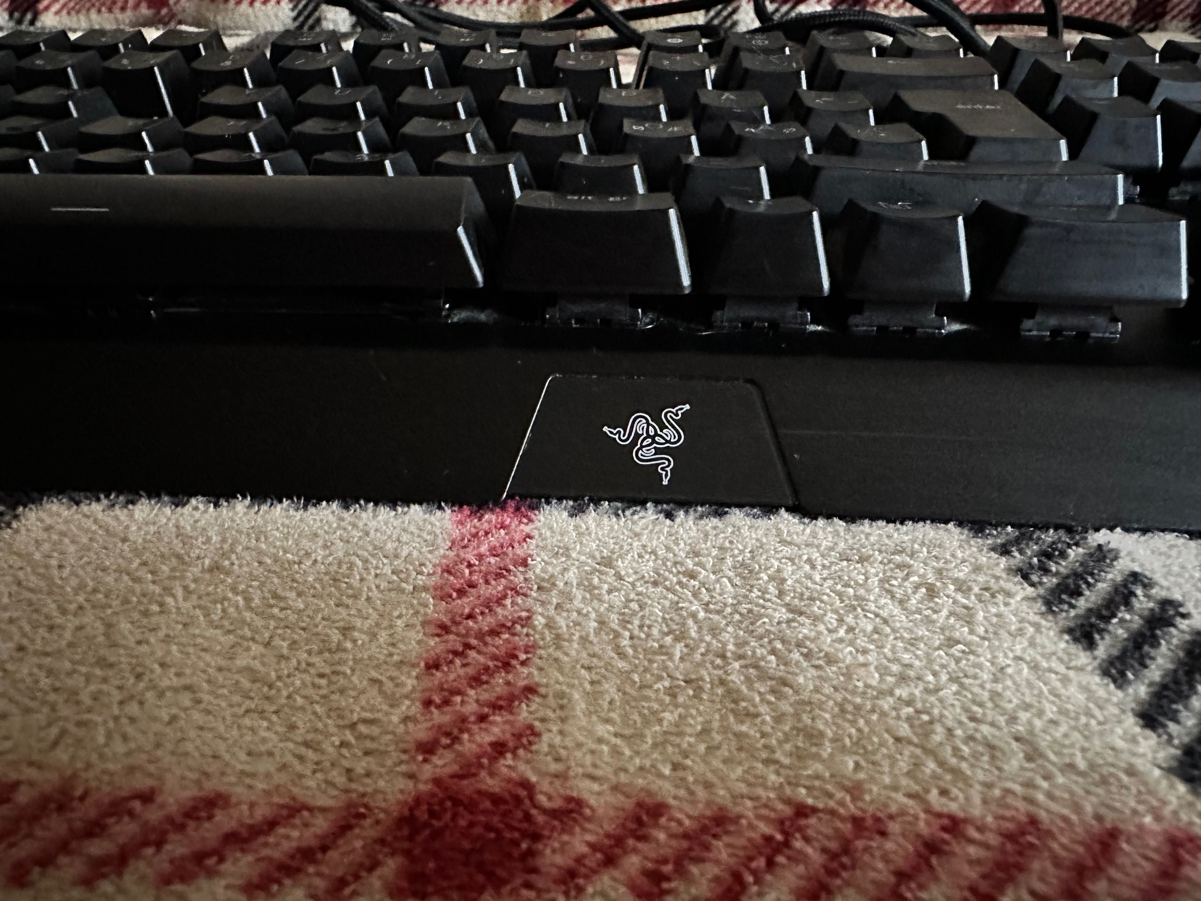 Ігрова клавіатура Razer Blackwidow X Chroma