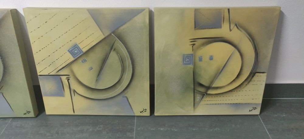 Coleção de 4 Quadros (Tudo por 35€)