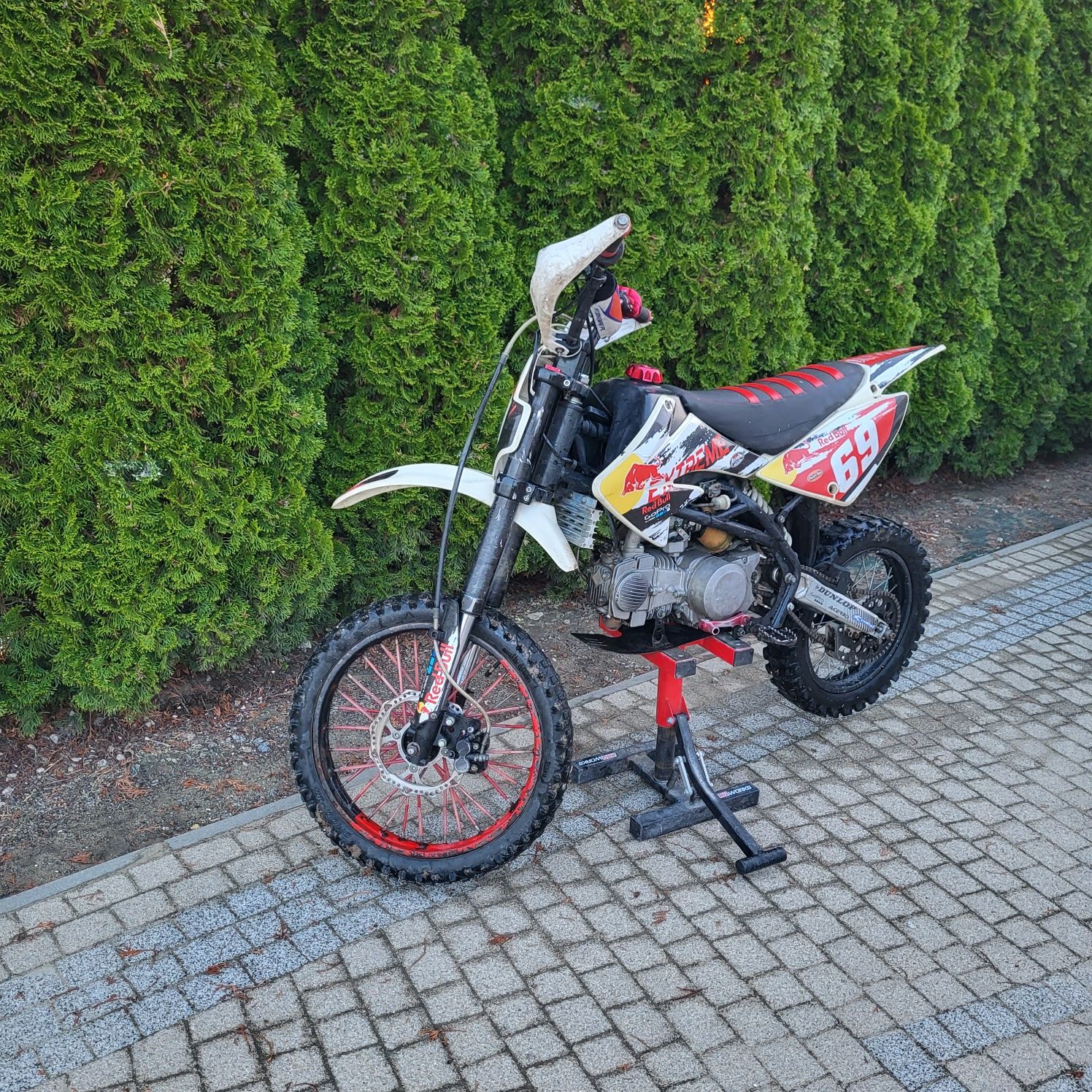 Mrf 140  duze koła ,pitbike ( rc rcz 140 120) / zamiana