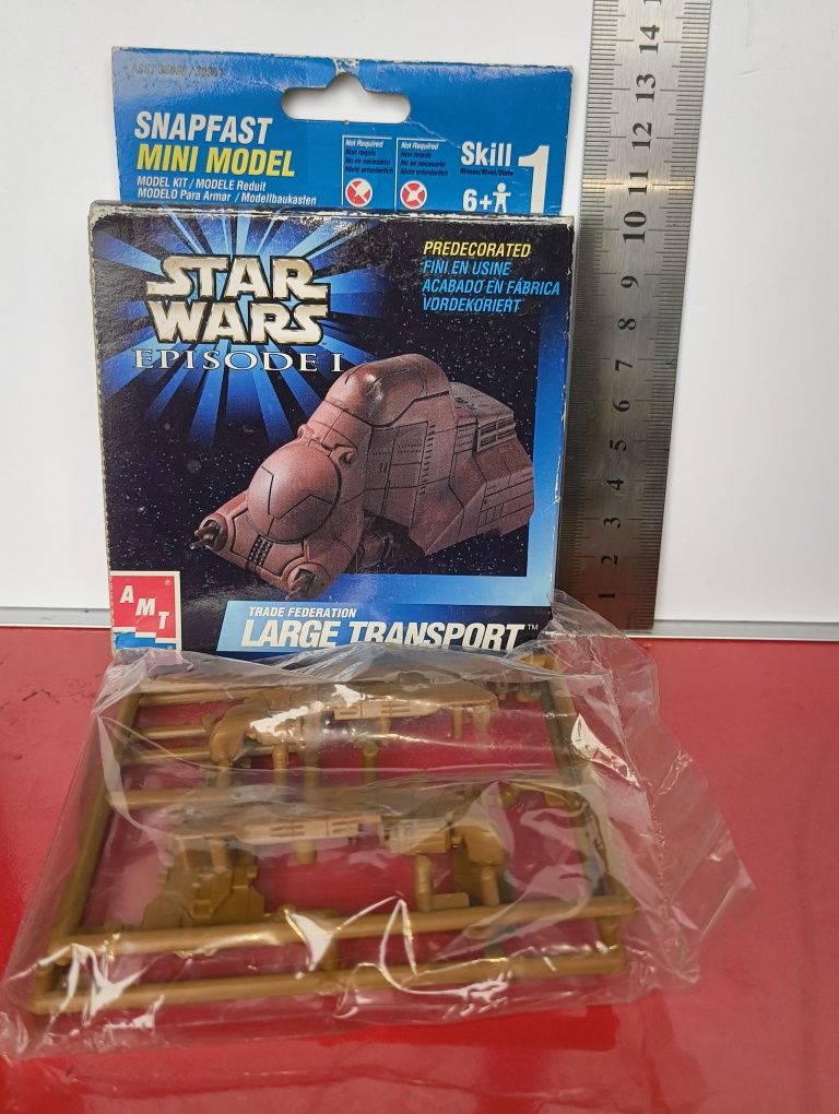 Colecionáveis nave Star Wars Episodes 1