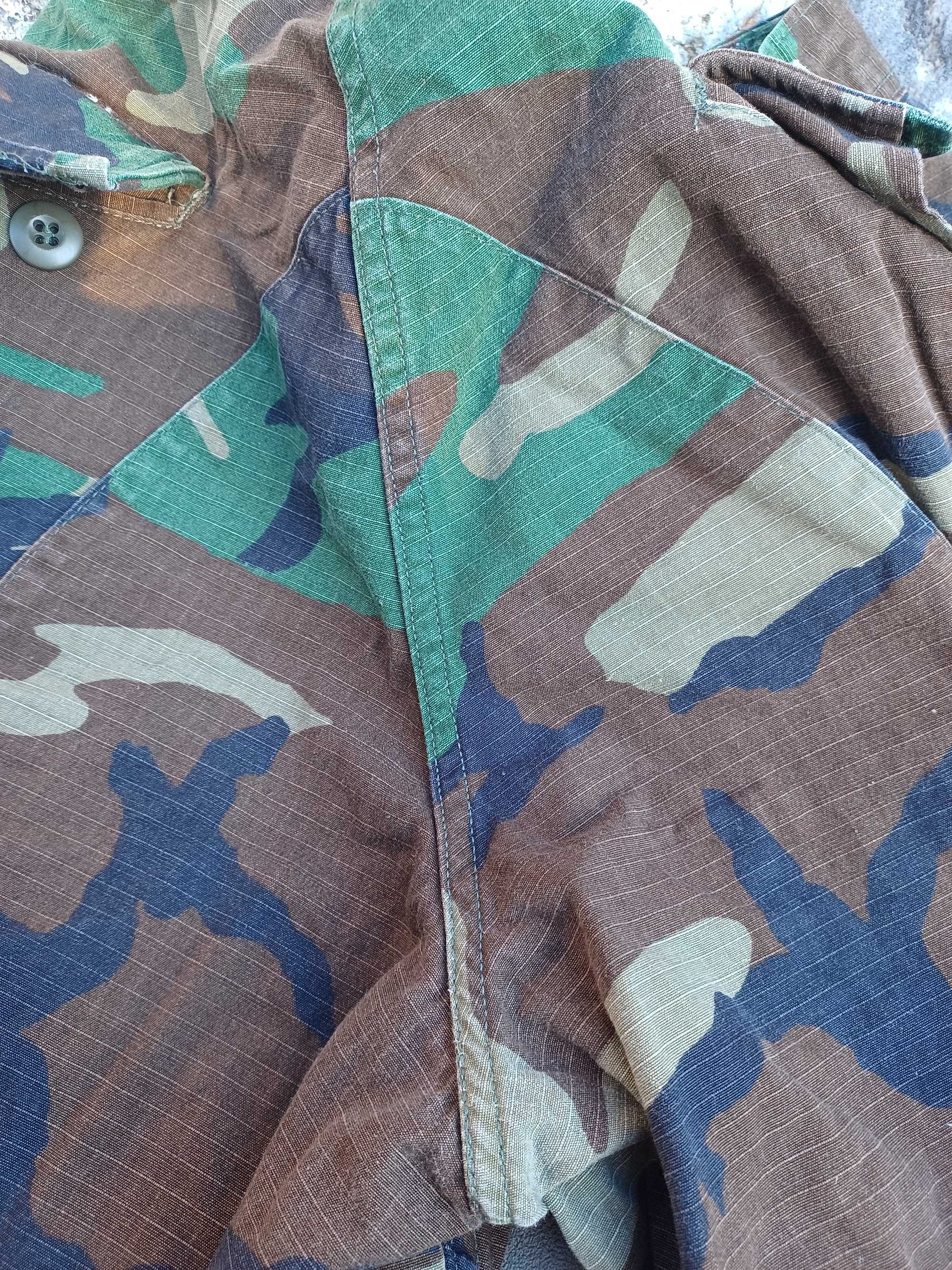 Spodnie wojskowe US Army woodland M/S