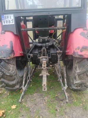 Sprzedam ciagnik c360, 360 3p perkins BEZ KABINY