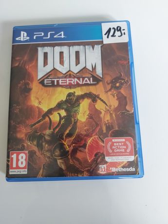 Gra Doom Eternal PS4