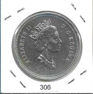 Canadá - - 1 Dollar - 1998 - - Real Polícia Montada - - Moeda de Prata