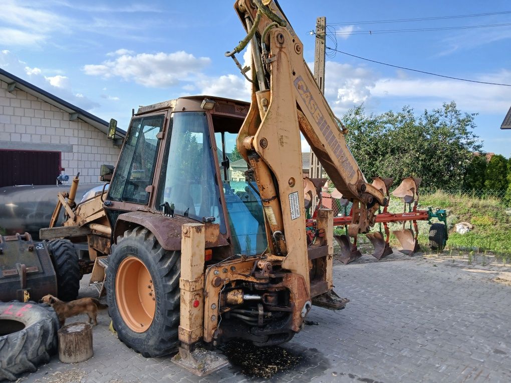 Części koparka ładowarka case cat new Kubota Volvo silnik pompa opona