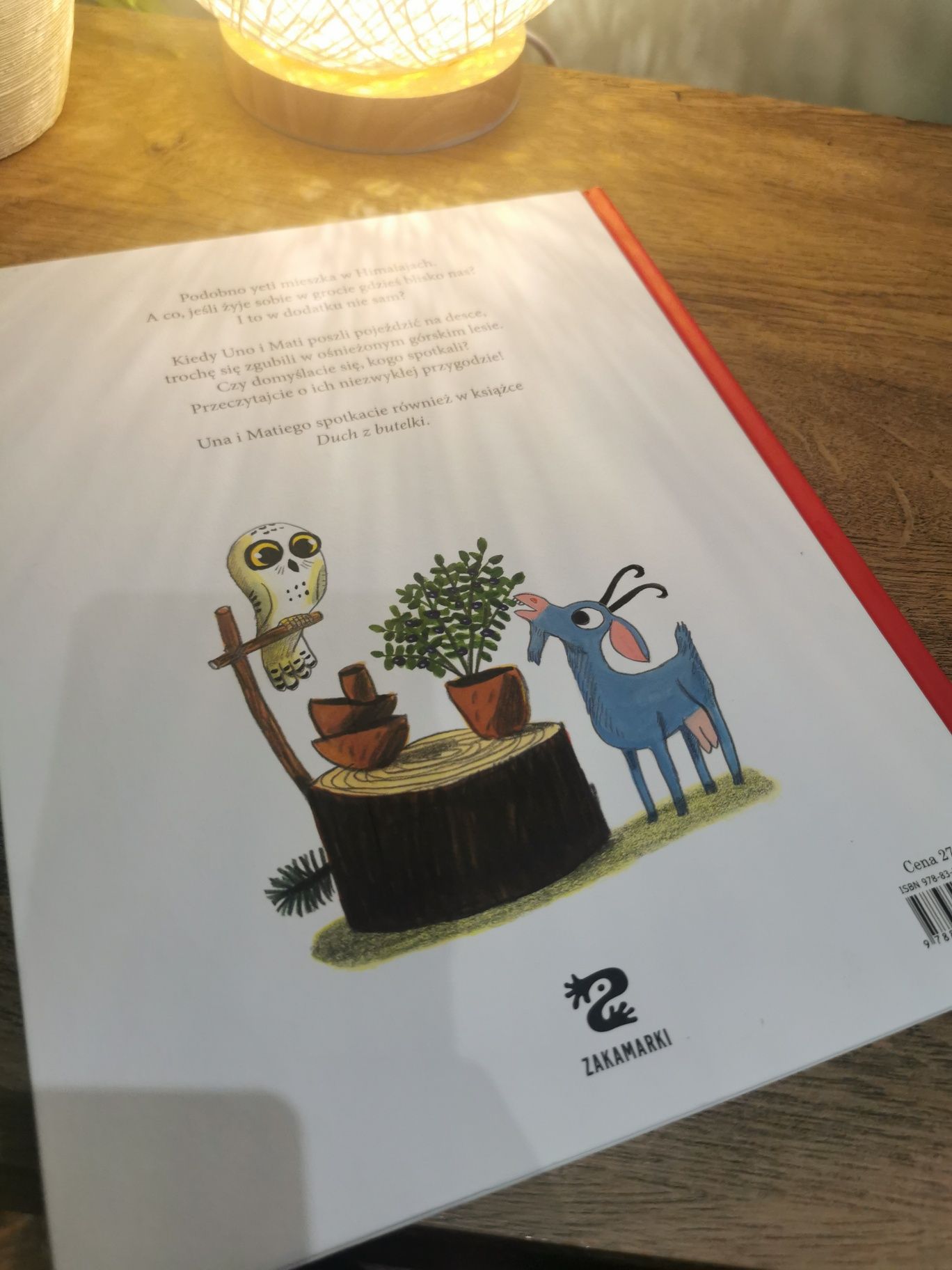 Yeti, Eva Susso zimowa książka dla dzieci