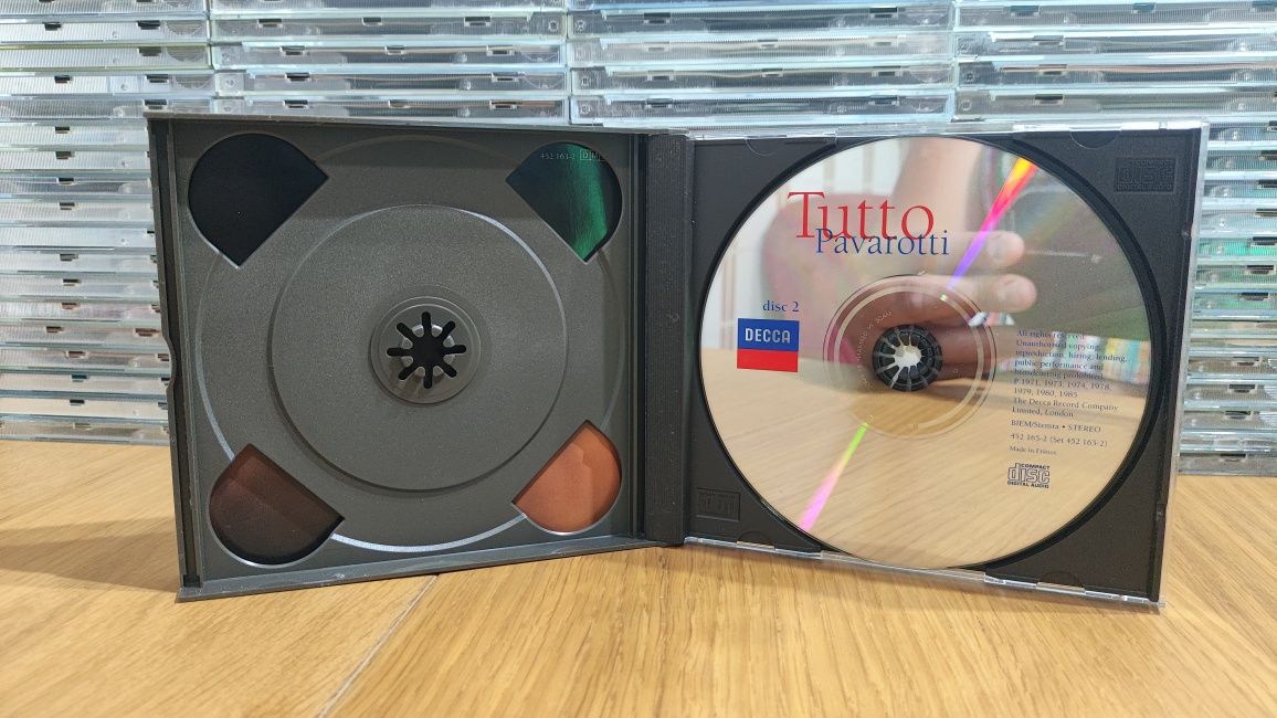 Tutto Pavarotti CD Duplo