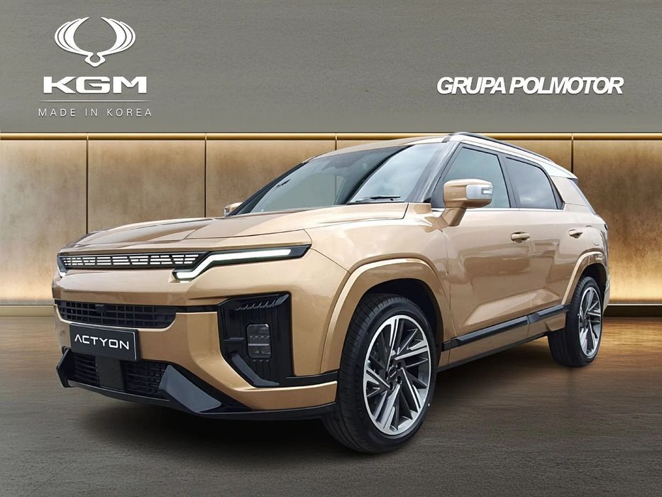 SsangYong/KGM Actyon GRUPA POLMOTOR, 2 WD, Automat, 1.5 Benzyna wersja JOY 2025r. Gwarancja