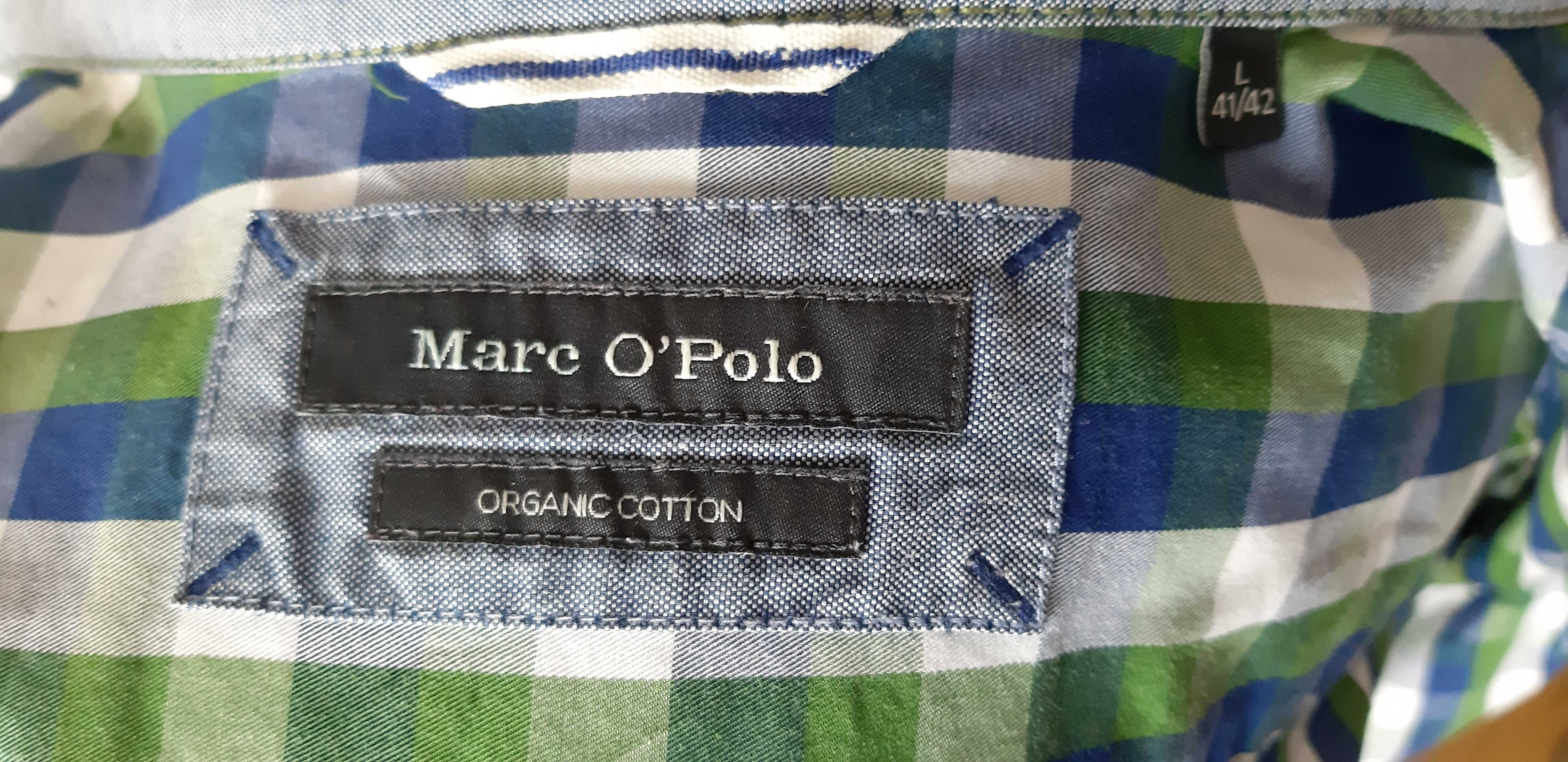 мужская рубашка MARC O"POLO L 41/42 REGULAR fit