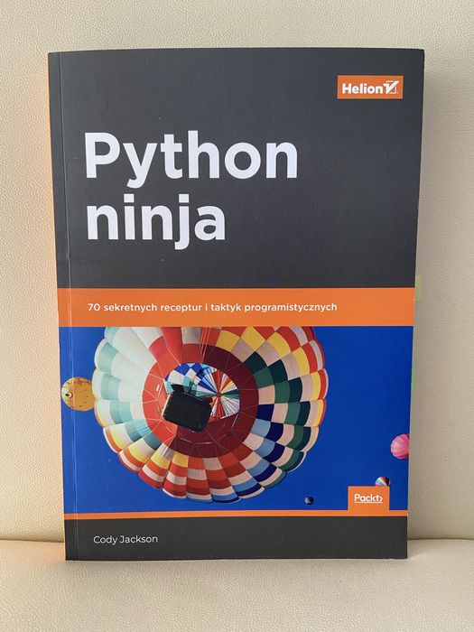 Książka Python ninja Cody Jackson