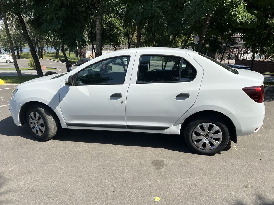 Renault logan II gaz