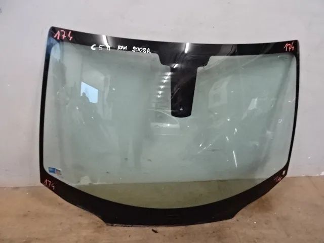 SZYBA CZOŁOWA PRZEDNIA CITROEN C5 II III NR174
