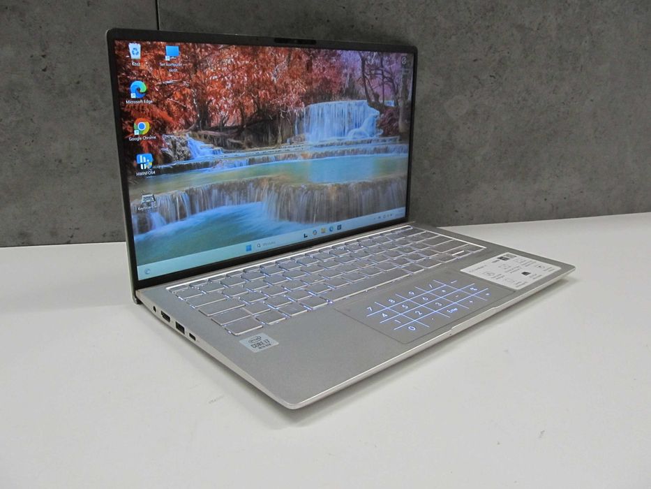 MEGA Asus ZenBook UX433F i7 10510U ram 16GB dysk 512SSD Laptop Win 11