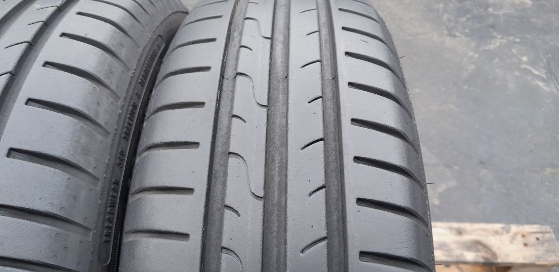 Opony Letnie 165÷65÷15÷.Firma DUNLOP.7,5 mm.Cena 55 zł szt.ZAPRASZAM.
