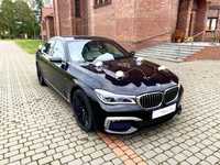 Samochód do ślubu BMW7