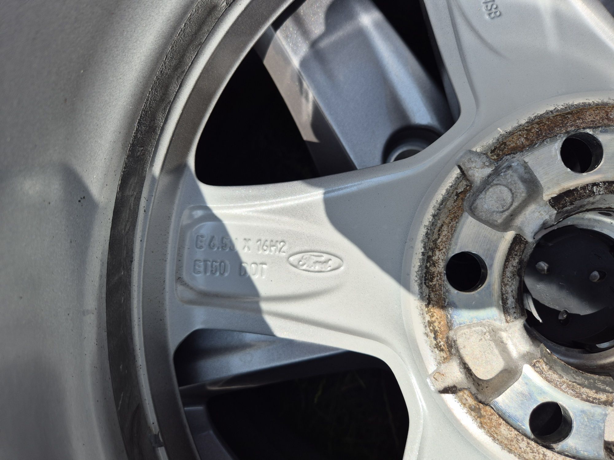 Alufelgi 16 5x108 Ford CZUJNIKI CIŚNIENIA