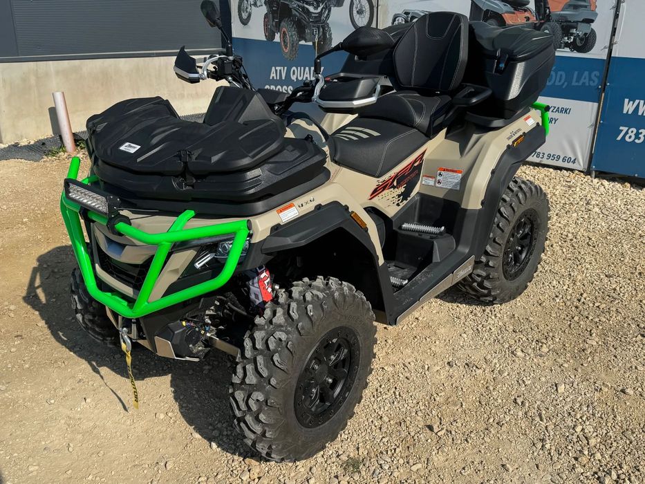 QJMOTOR SFA 1000 QJMotor SFA 1000 PRO  CENA 39 890 - PIASKOWY + gratisy PŁUG DO QUADA