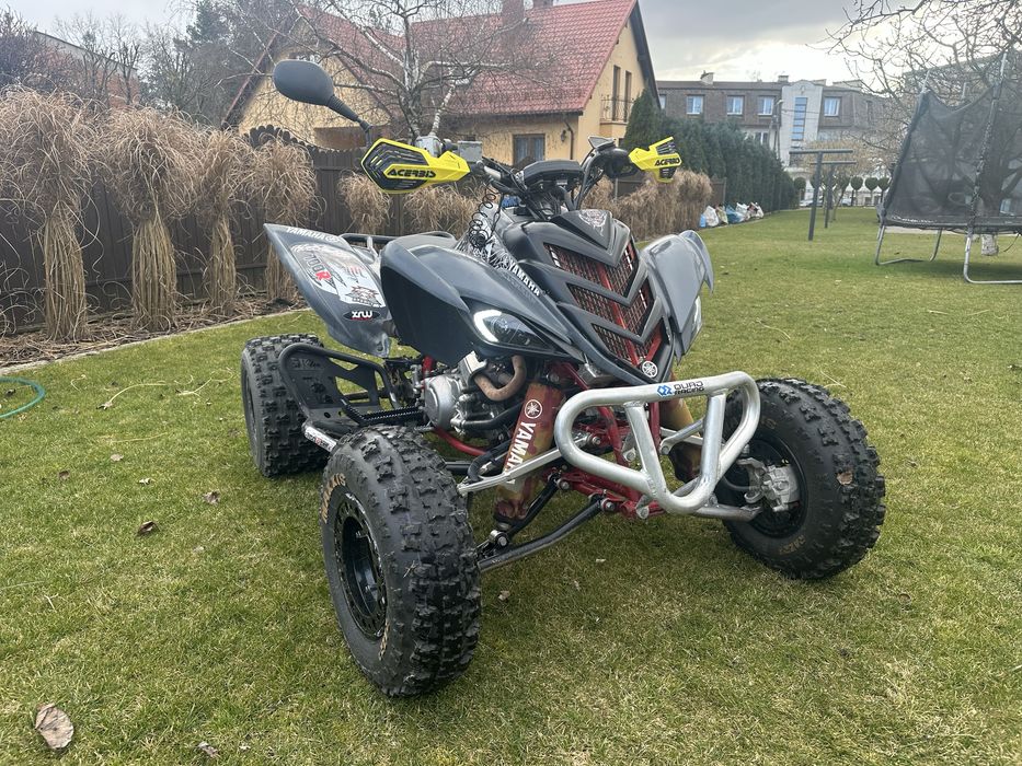 Yamaha Raptor 700R Homologacja Gotowy do sezonu
