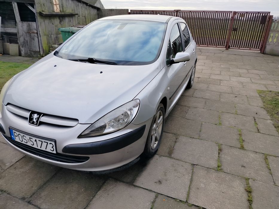 Peugeot 308. 1.6 benzyna