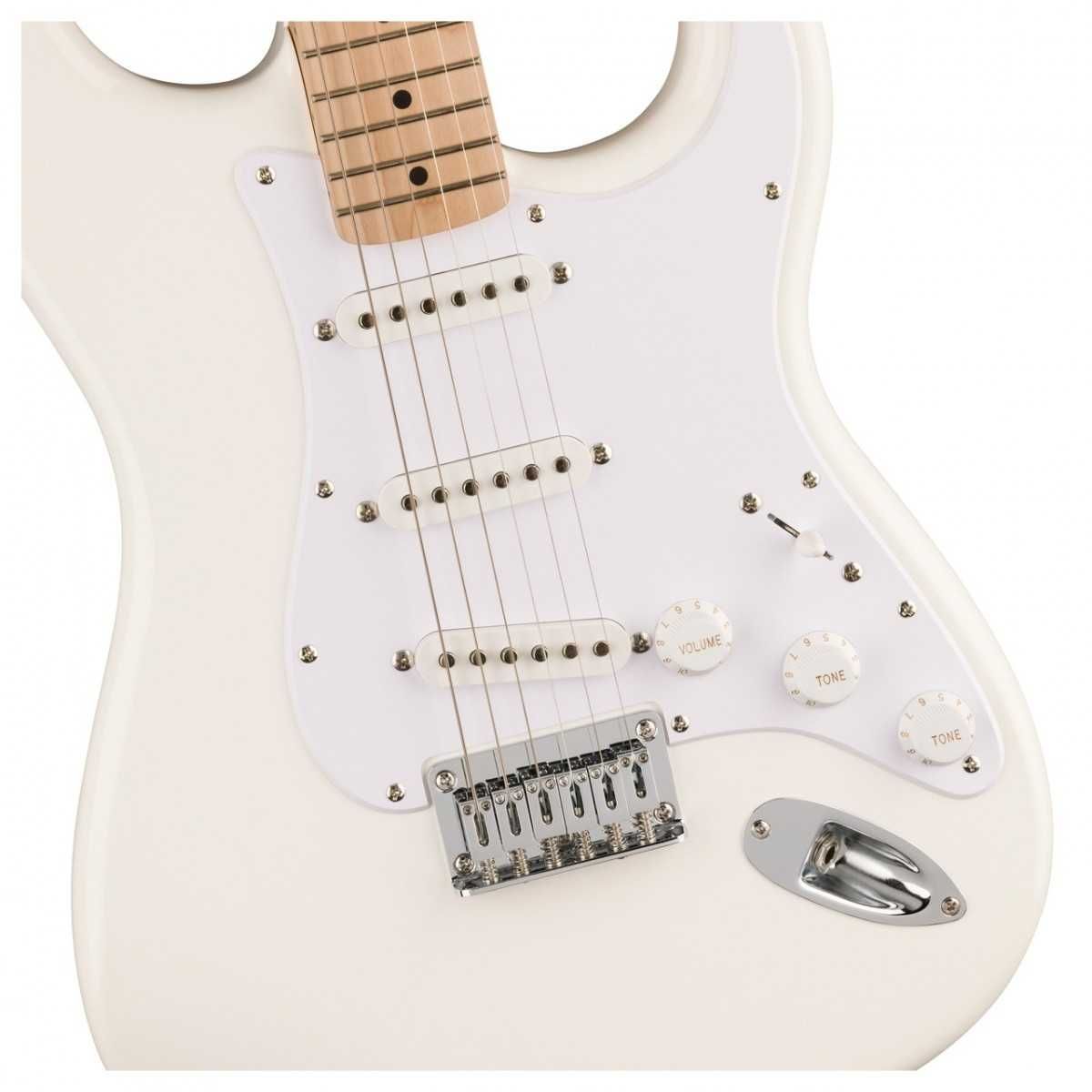 Squier Stratocaster Artic White
