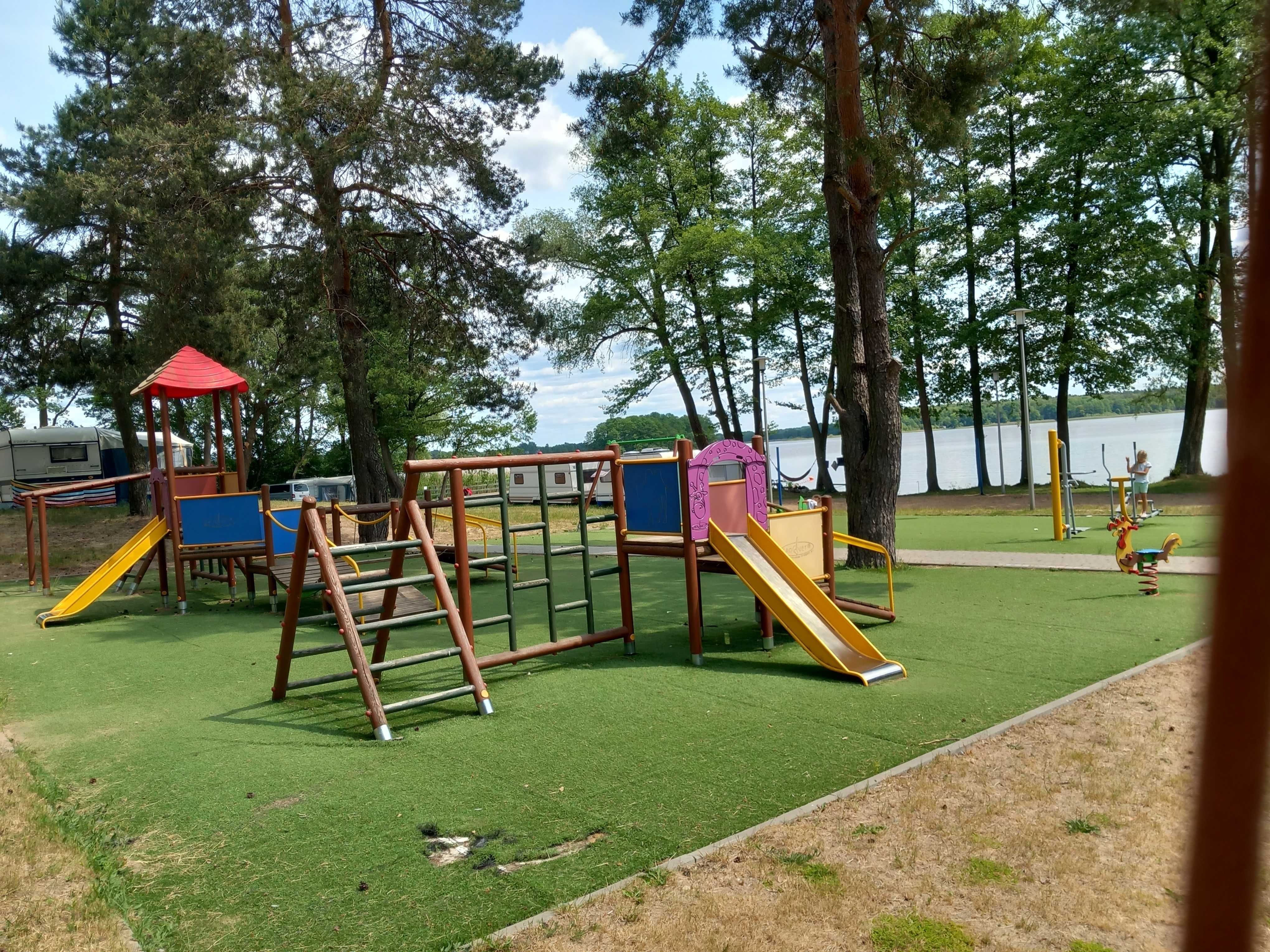Domki  letniskowe ( dwa ) do wynajęcia  Mazury, Siemiany, j. Jeziorak