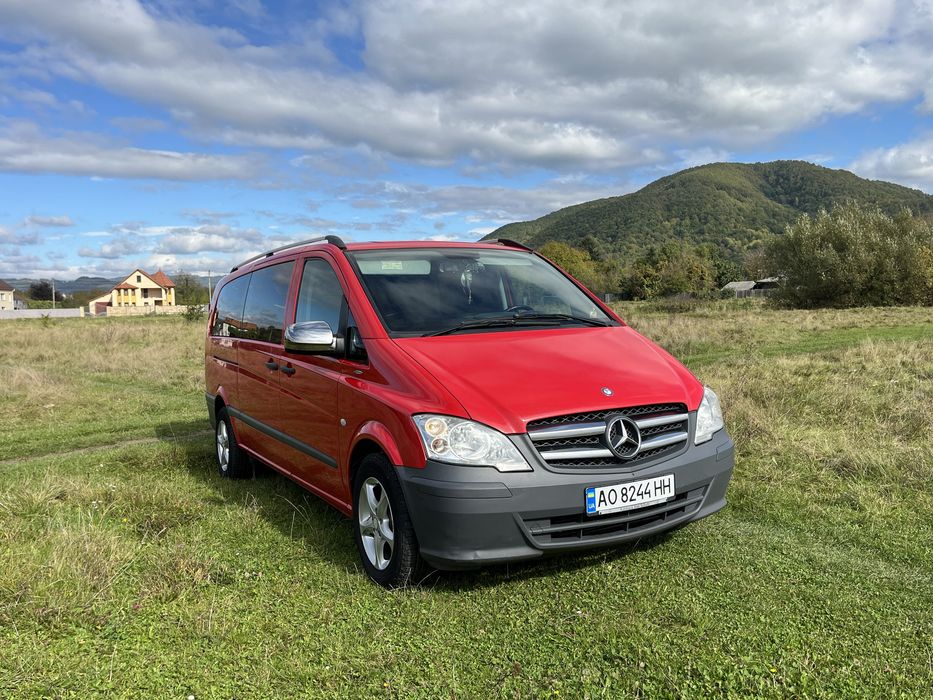 Mercedes vito 2.2cdi 2012p