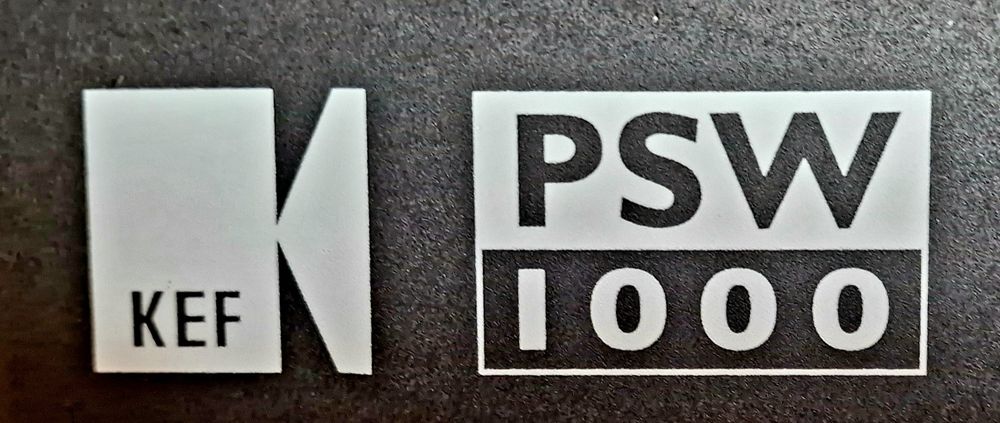 Subwoofer Activo KEF PSW1000 (RESERVADO)