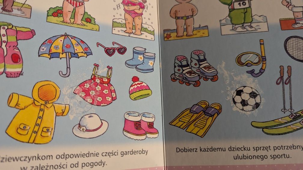 3 książki z serii Obrazki dla maluchów.