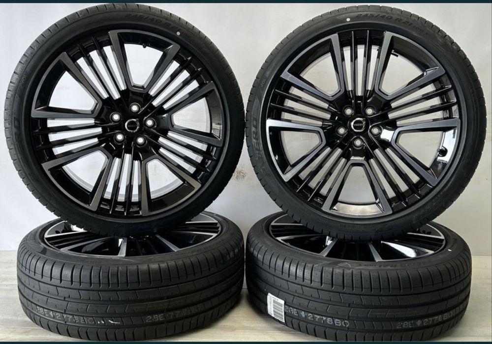 Volvo Xc60 Xc40 kola Alu 245/40r21 Pirelli 5x108 Oryg Nowe