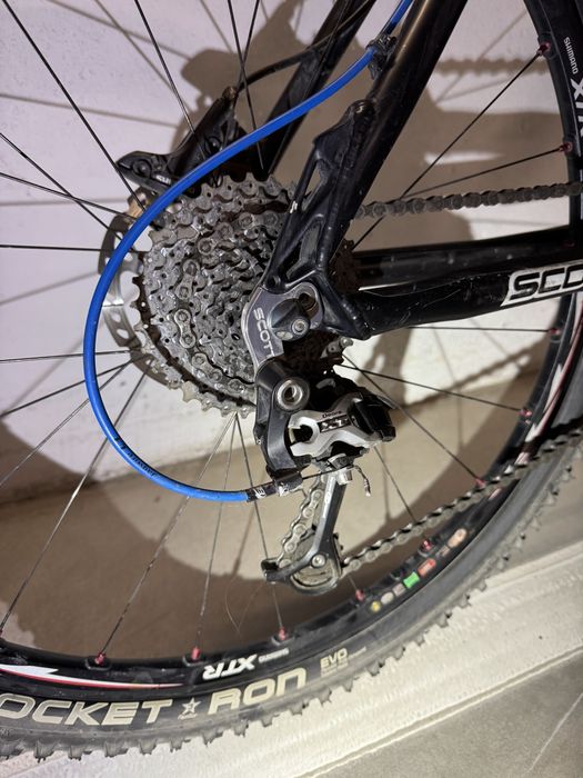 Scott Scale 50 Shimano XTR Rockshox SID, Stan Bardzo Dobry
