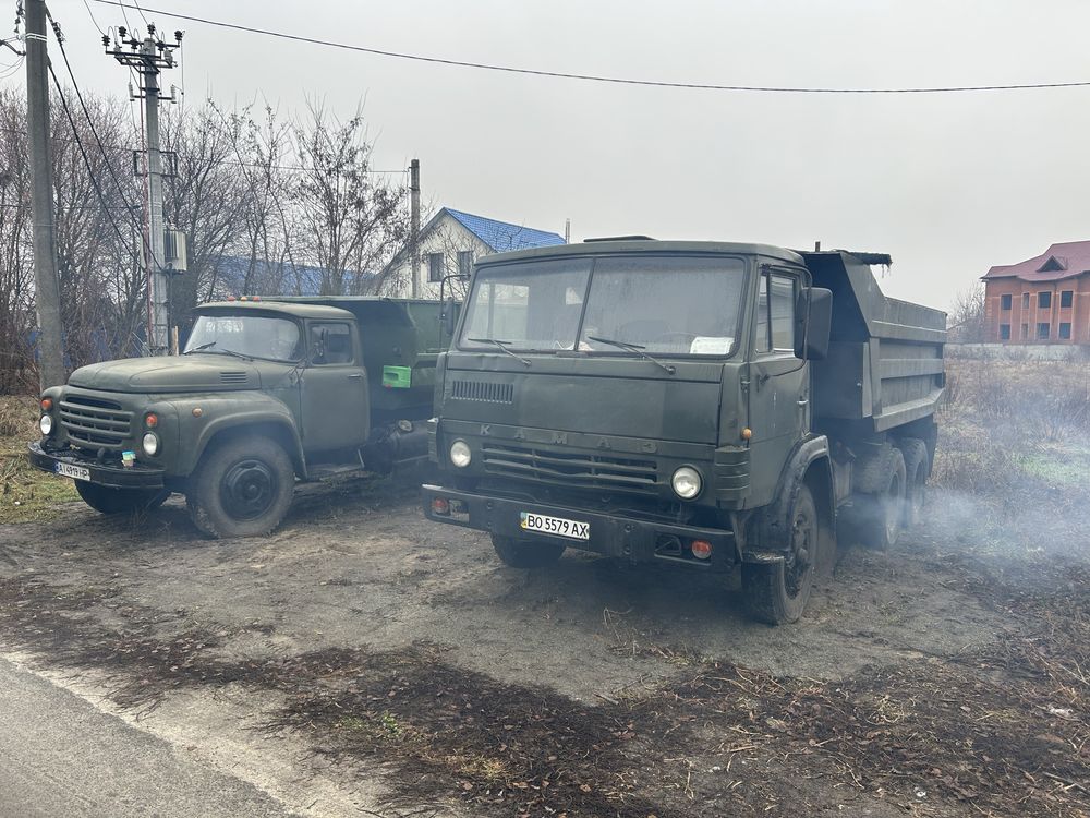 Продам самоскид 5511-вага22200-13 т Двигун зроблен Вал номінал