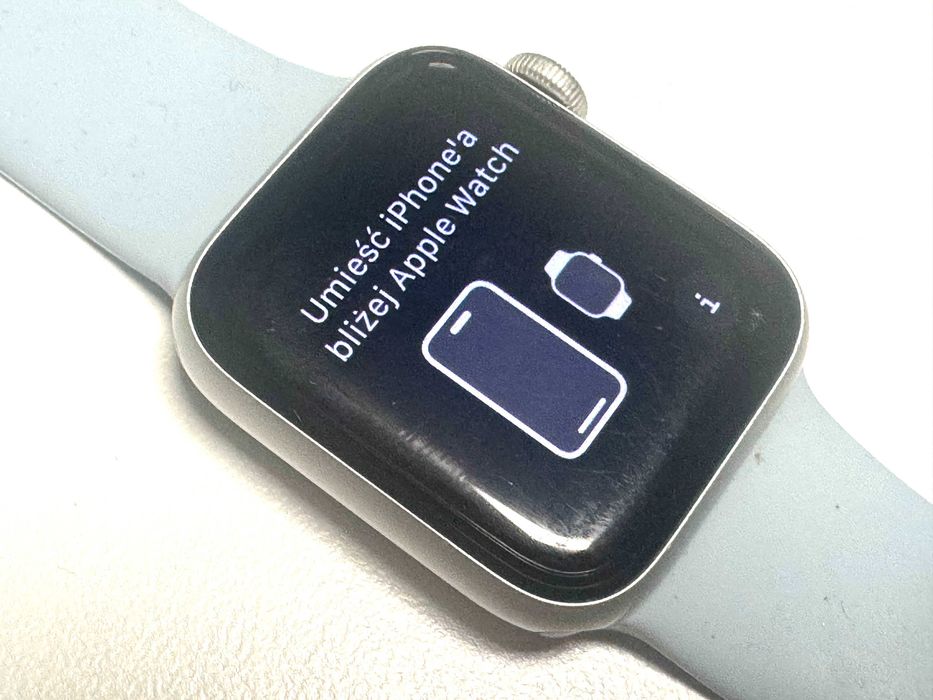 Smartwatch Apple Watch SE 40mm GPS 1st gen aluminium Bez blokad  kabel