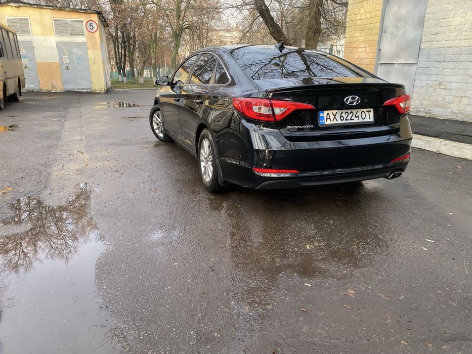 HYUNDAI sonata lf 2016