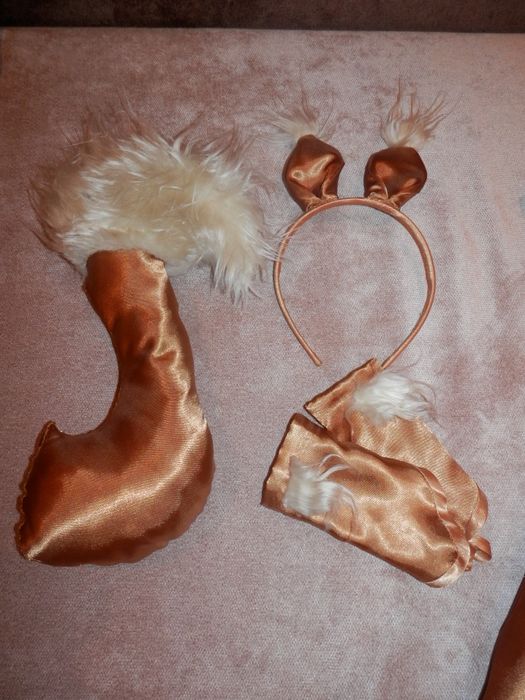 Карнавальный костюм белочки костюм білочка