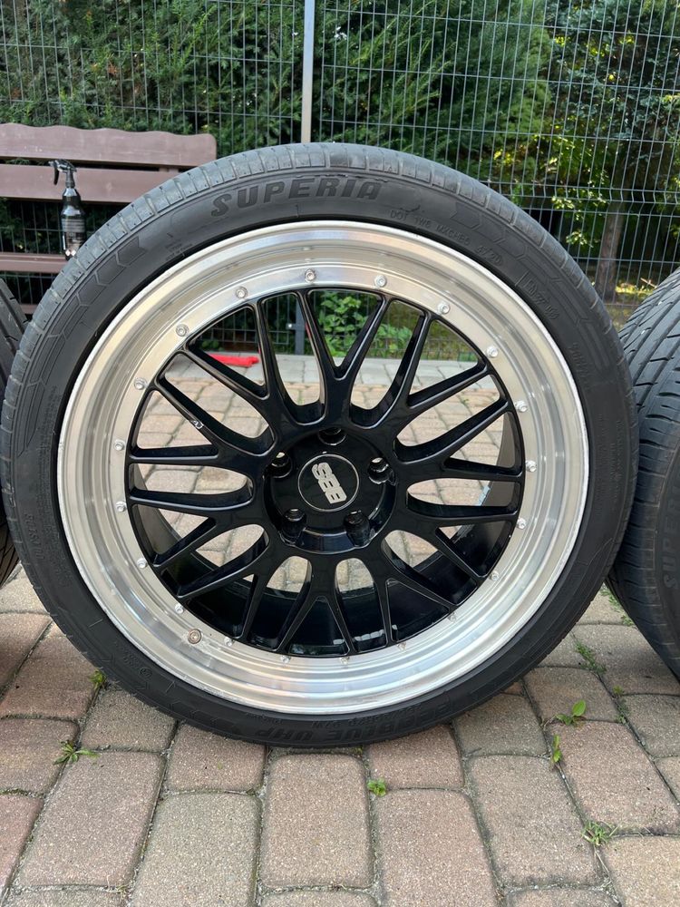 Koła BBS felgi 20” 5x120 bmw e38 255/35/20 295/30/20