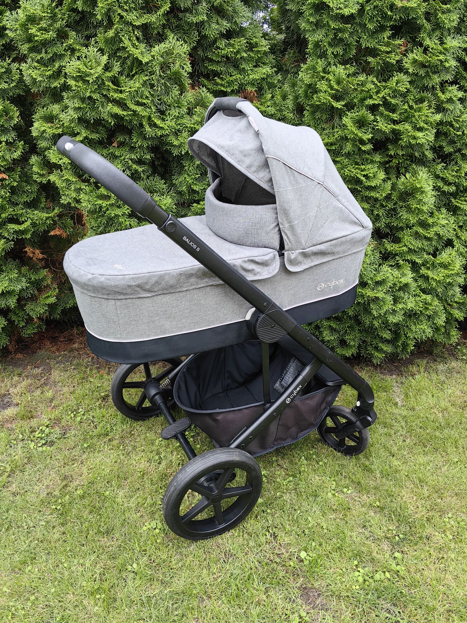 Wózek Cybex balios s 3w1