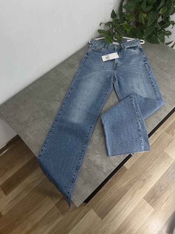 Джинси zara straight