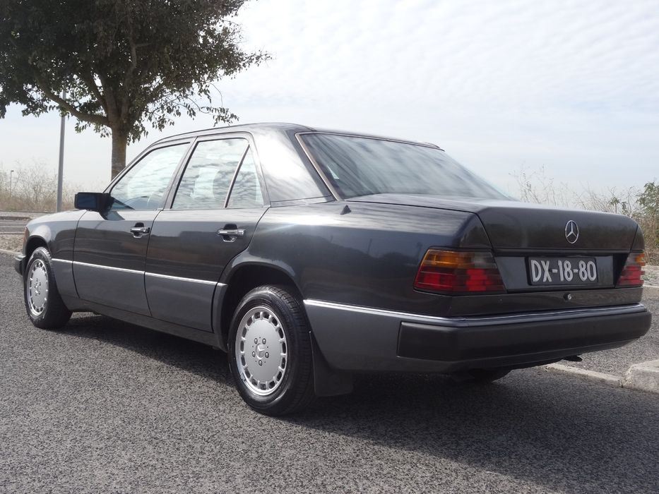 Mercedes 200D W124 1 Dono 199000 kms aceita retomaReais Impecável