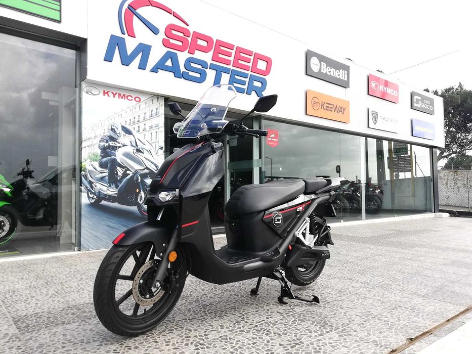 Super Soco CPX equivalente 125cc