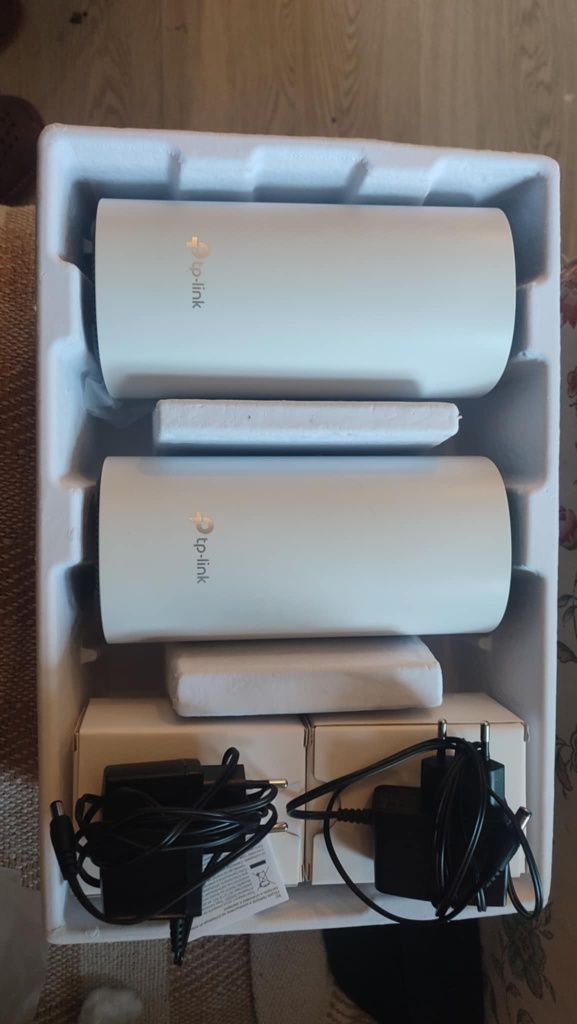 Router mesh deco x2